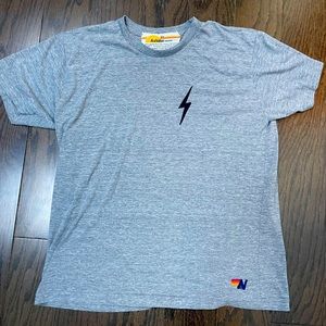 Men’s Aviator Nation XL Tee.  Lightning Bolt